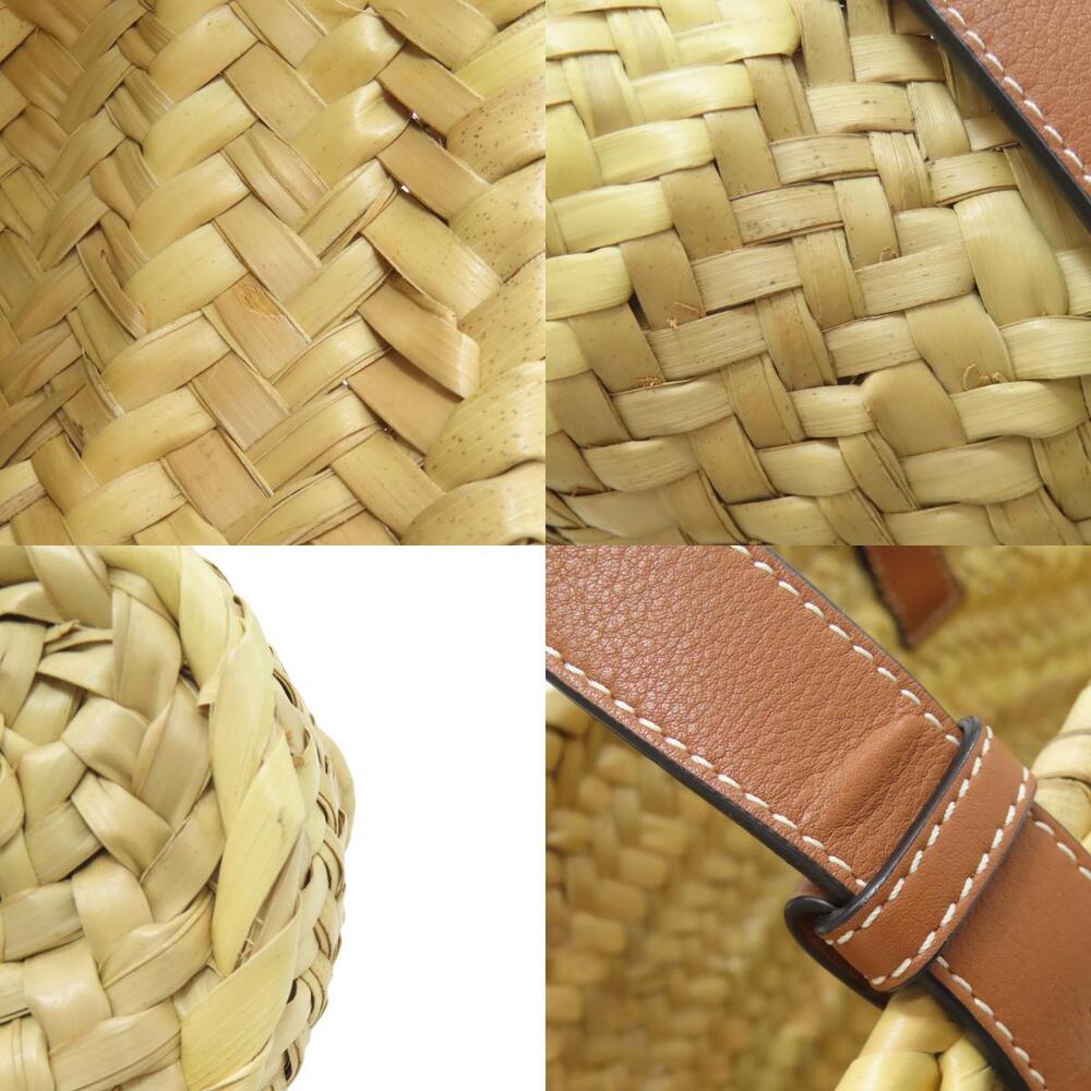 Loewe Basket Bag Tote Raffia - Picture 8 of 11